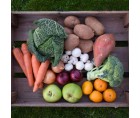 Small Winter Fruit and Vegetable Box